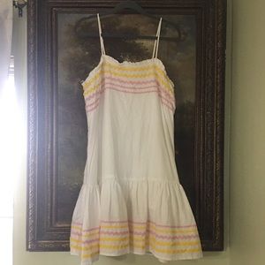 Lisa Marie fernandez linen dress